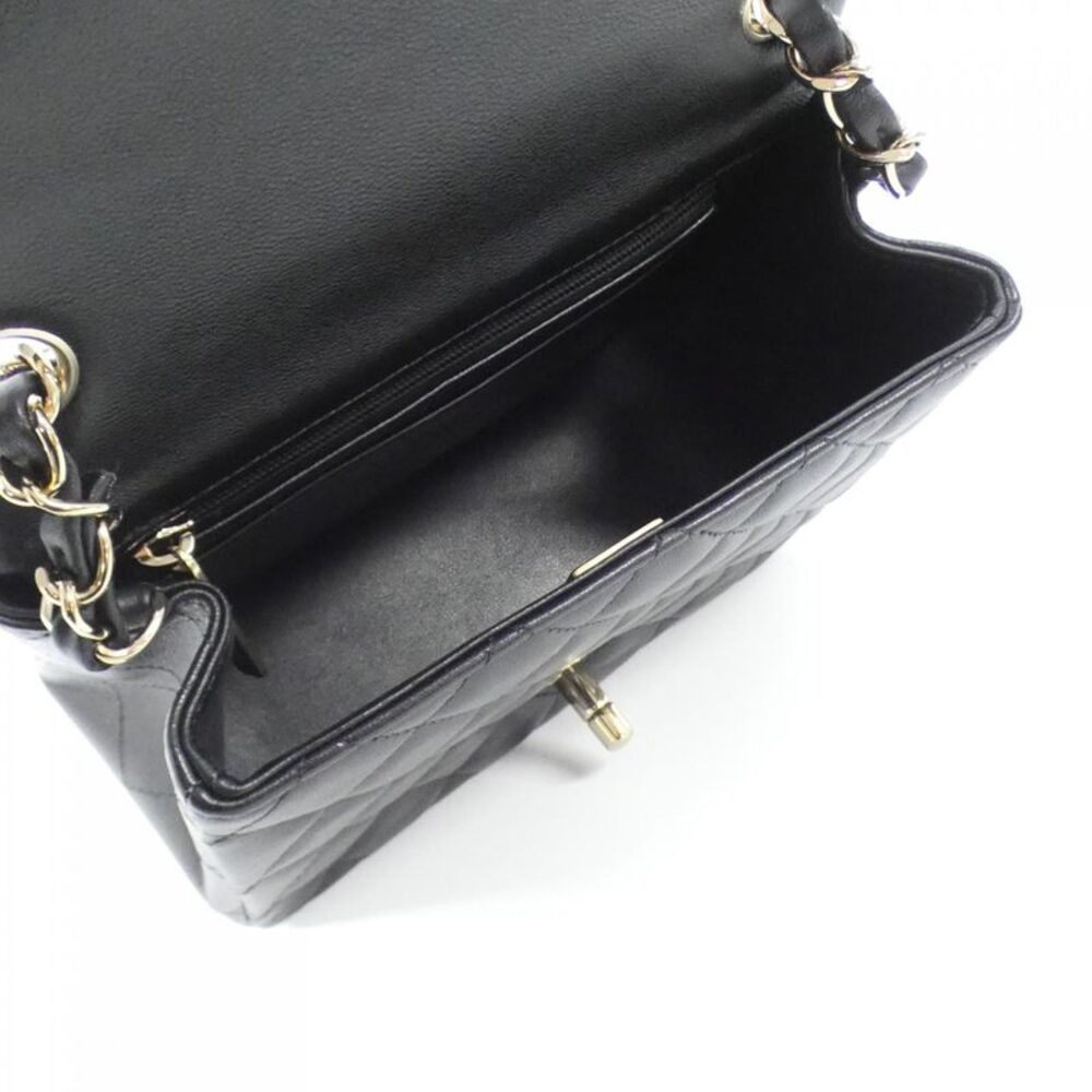 Chanel Lambskin Shoulder Bag - Picture 8 of 9